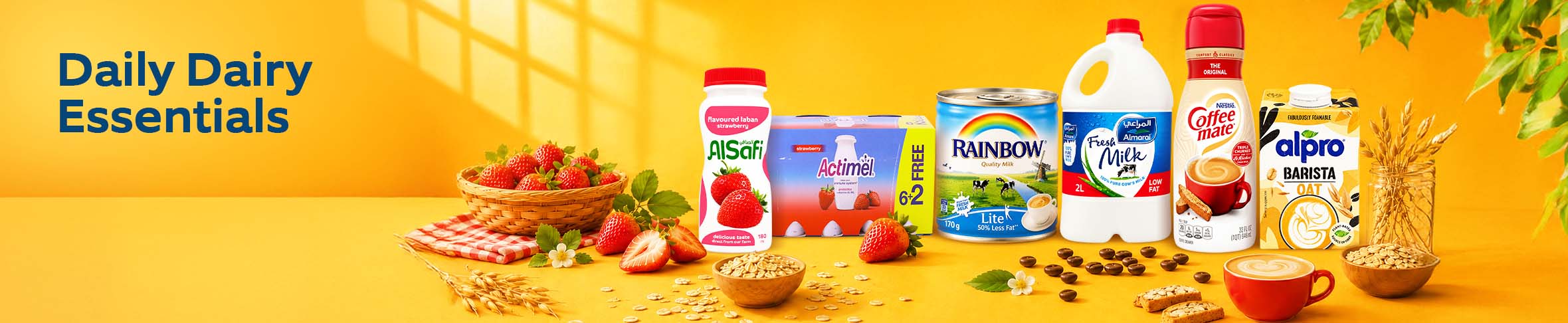 Milk, Laban & Alternatives